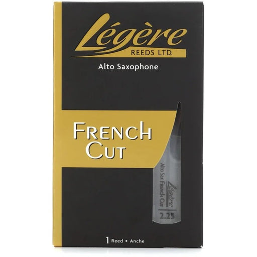 Legere LGASF-2.25 French Cut Alto Saxophone Reed - 2.25