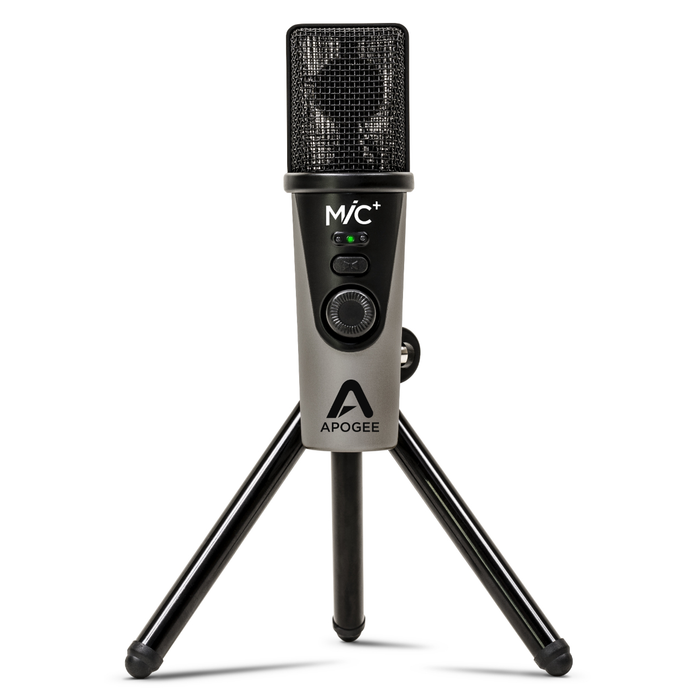 Apogee MiC+ USB Microphone for iPad, iPhone, Mac and PC