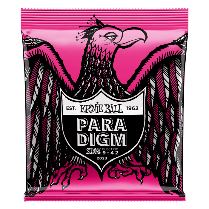 Ernie Ball 2023 Super Slinky Paradigm Electric Guitar Strings - .09-.042