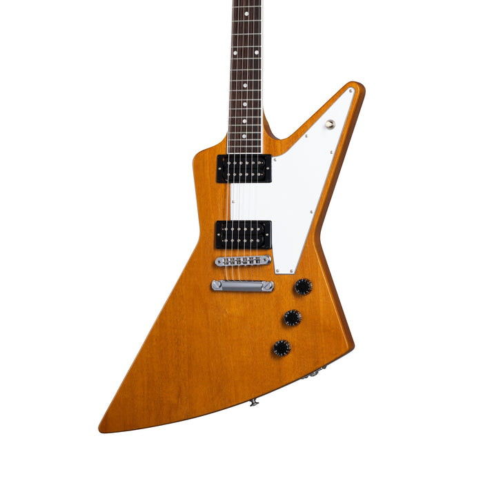 Gibson '70s Explorer Electric Guitar - Antique Natural - Preorder