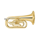 Yamaha YEP-202M Marching Euphonium - Clear Lacquered