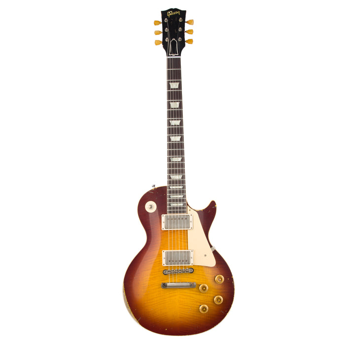 Gibson Custom Shop Murphy Lab 1959 Les Paul Standard - Ultra Heavy Aged Royal Tea Burst - CHUCKSCLUSIVE - #92514