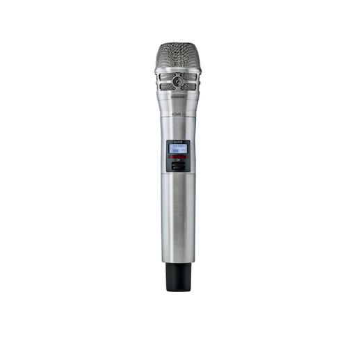 Shure ULXD2/K8N-G50 - ULXD Handheld Transmitter with KSM8 Capsule - Nickel - G50 Band