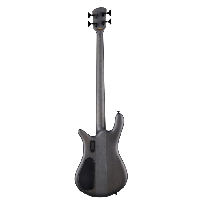 Spector Euro 4 LX - Black Stain Matte