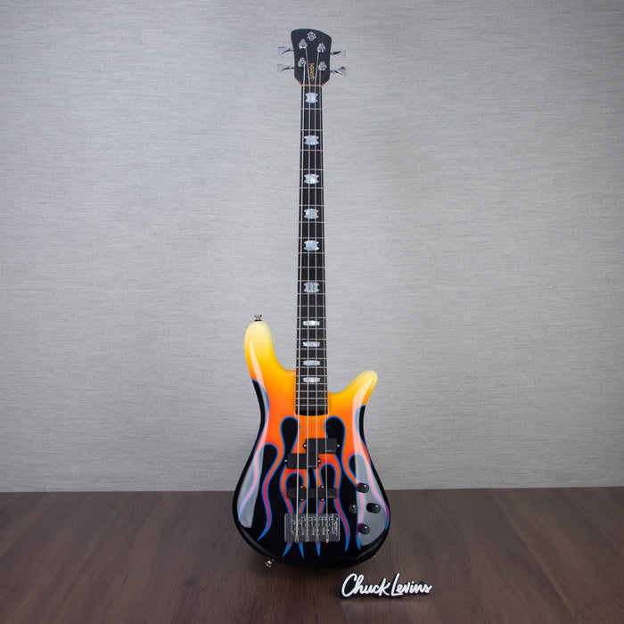 Spector USA Custom NS-2 Hot Rod Series Painted by Dan Lawrence Electric Bass Guitar - Hot Rod #8 - CHUCKSCLUSIVE - #1668