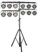 On-Stage Stands LS7720QIK Quick-Connect U-Mount Lighting Stand