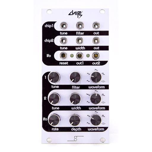 Cre8audio Chipz Dual VCO & LFO Eurorack Module