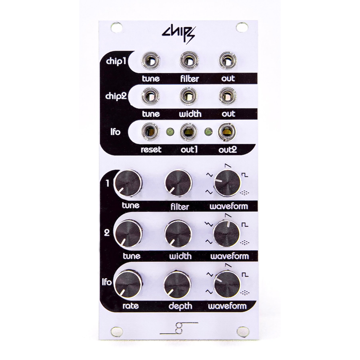 Cre8audio Chipz Dual VCO & LFO Eurorack Module