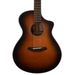 Breedlove Performer Concert Bourbon CE Acoustic Guitar - Bourbon Burst High Gloss - Preorder - New