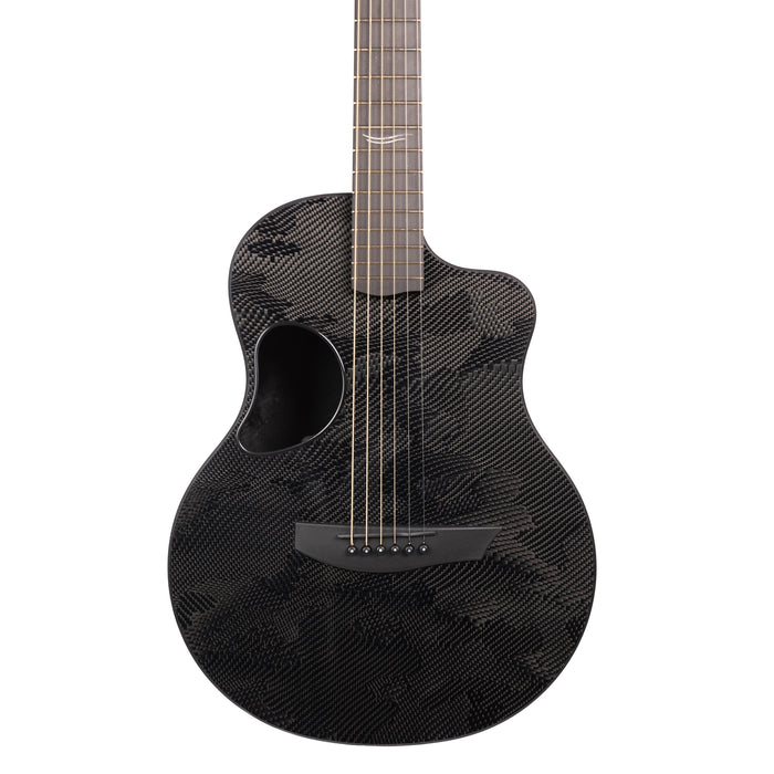 McPherson Touring Carbon Acoustic Guitar - Camo Top, Gold Hardware - New