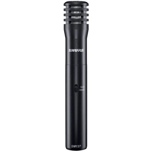 Shure SM137-LC Professional Instrument Condenser Microphone