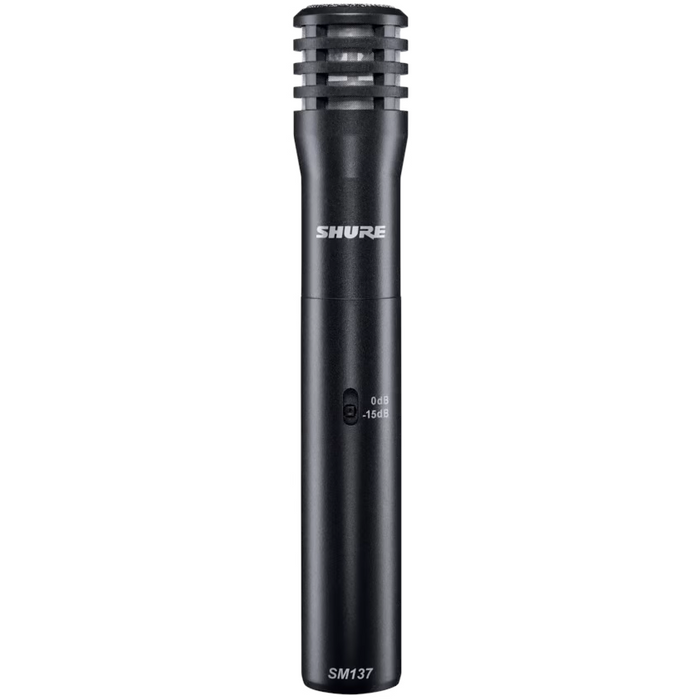 Shure SM137-LC Professional Instrument Condenser Microphone