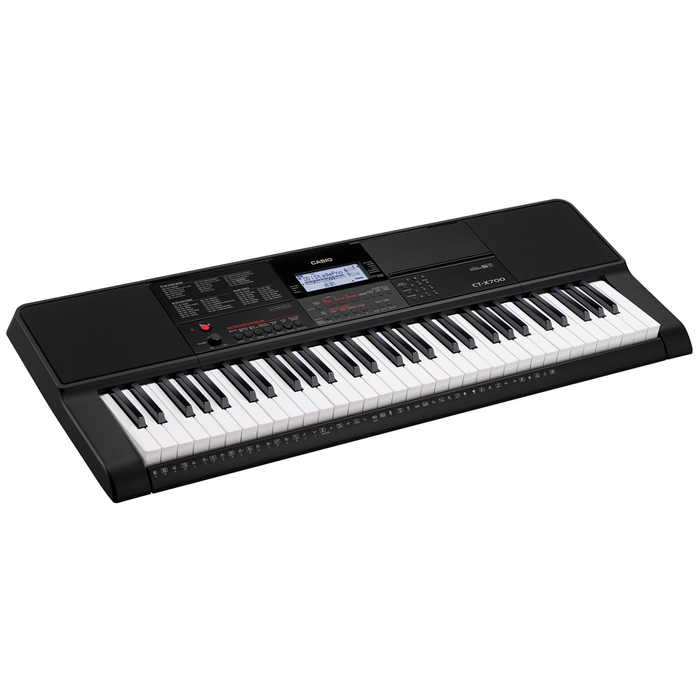 Casio CT-X700 61 Key Portable Keyboard - New