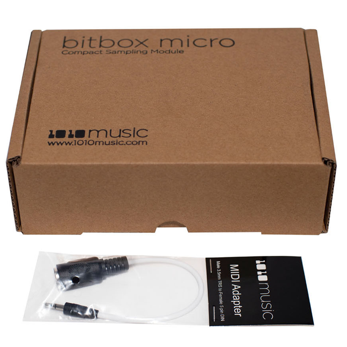 1010Music Bitbox Micro Compact Sampling Module