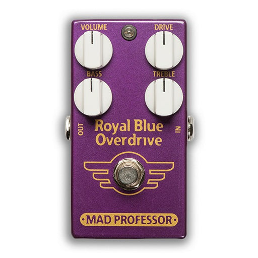 Mad Professor Royal Blue Overdrive Effects Pedal