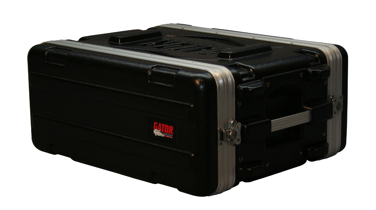 Gator Cases GR-4S Molded PE Rack Case With Front And Rear Rails 4U x 14.25" Deep - Preorder