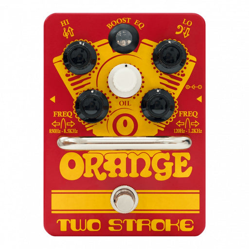 Orange Two Stroke Boost EQ Guitar Pedal