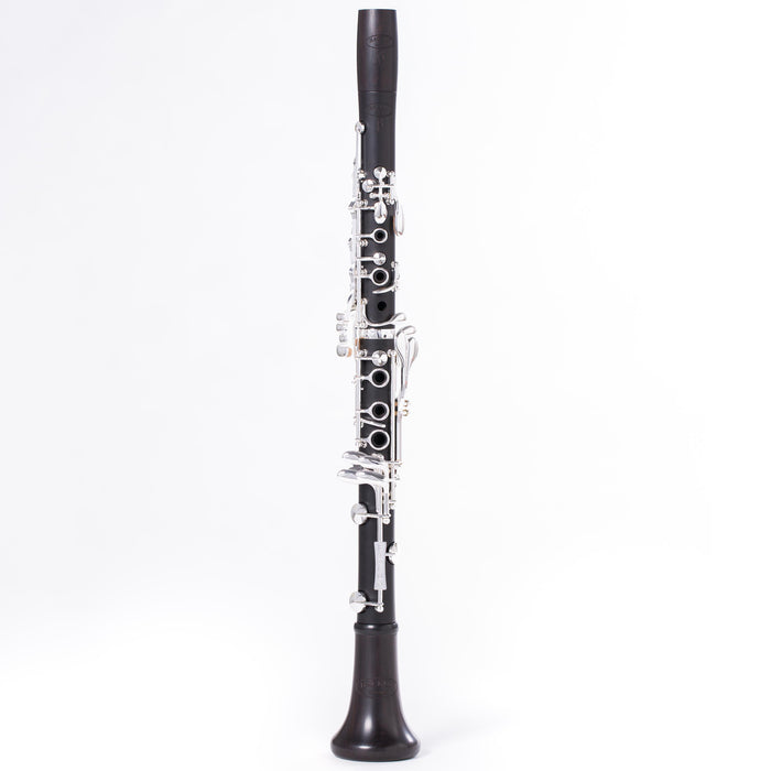 Backun Beta Grenadilla B-Flat Clarinet - Nickel Keywork