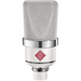 Neumann TLM 102 White Edition Limited-Run Condenser Studio Microphone