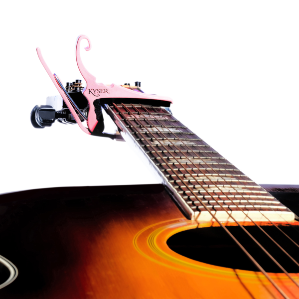 Kyser Guitar Capo - Pink