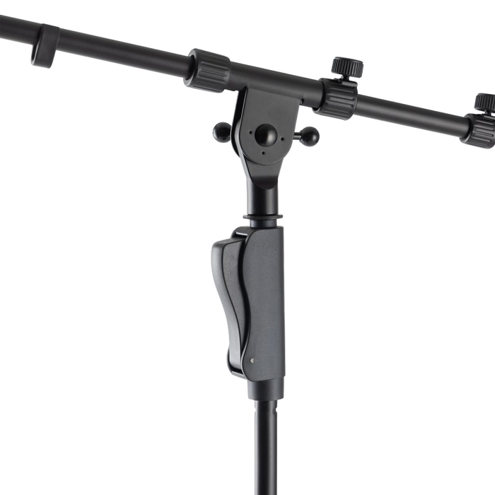 On-Stage MS7550 One-Handed Mic Stand with Tripod Base