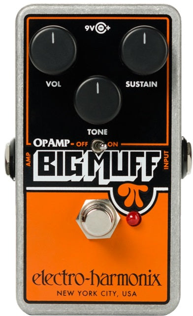 Electro-Harmonix Op-Amp Big Muff Pi Distortion / Sustainer Pedal