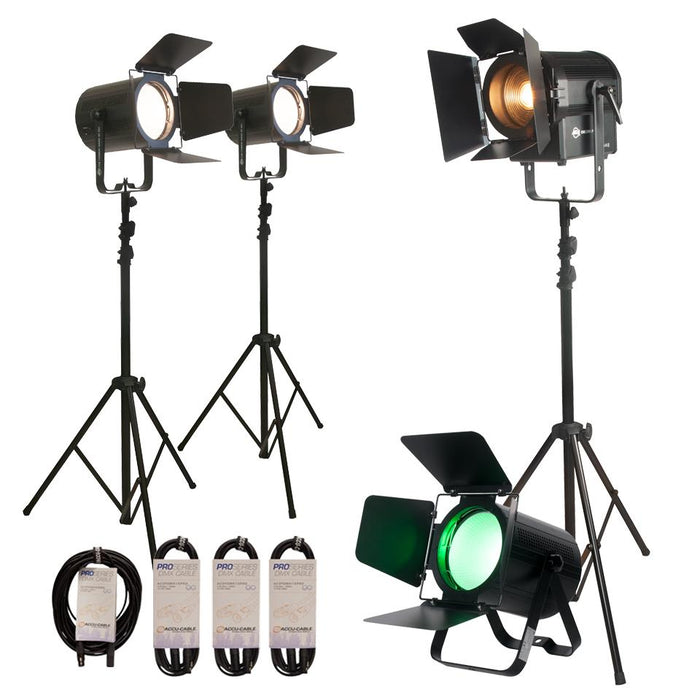 ADJ Variable White Stream PAK Lighting Kit