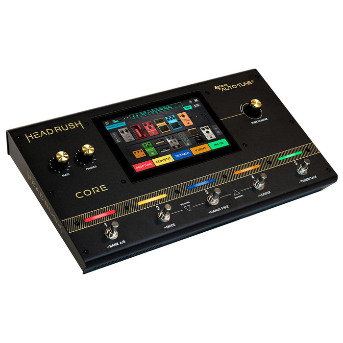 Headrush Core Multi-Effects Pedalboard