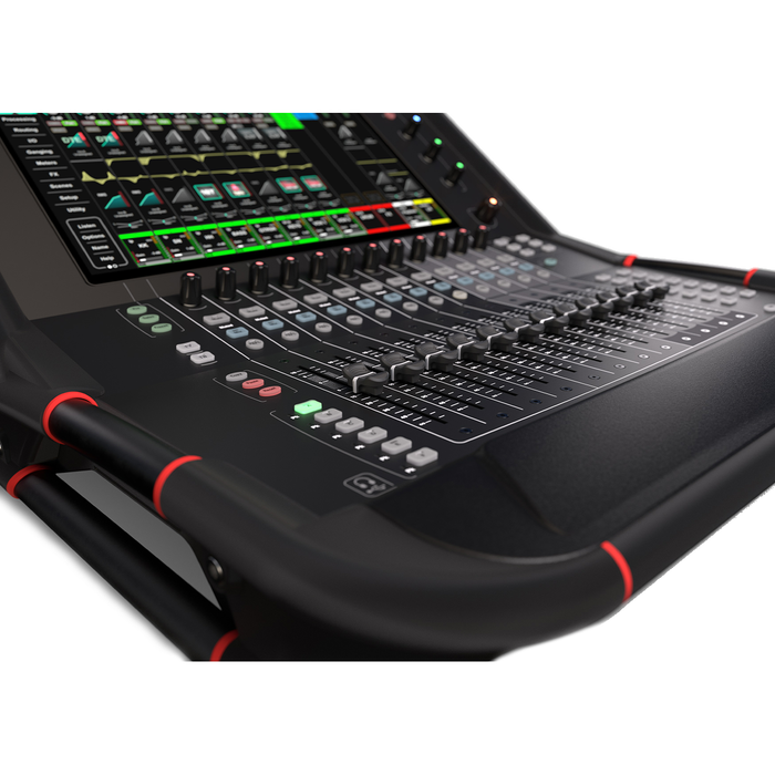 Allen & Heath Avantis Solo 64-Channel 12-Fader Digital Mixing Console with 15.6-Inch HD Capacitive Touchscreen - Mint, Open Box