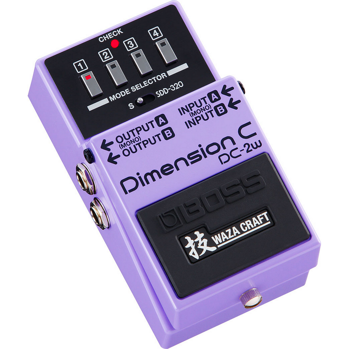 Boss DC-2W Waza Craft Dimension C Spatial Processing Pedal