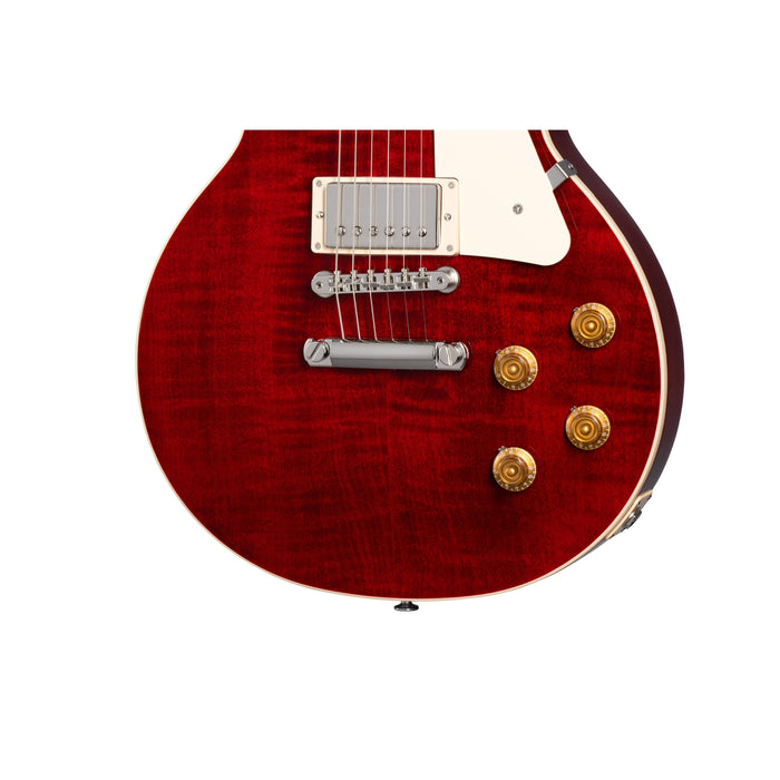 Gibson Les Paul Standard 50's Figured Top Electric Guitar - 60's Cherry