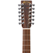 Martin X-Series D-X2EL Left-Handed Brazilian 12-String Acoustic Electric Guitar