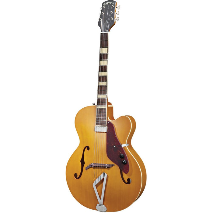 Gretsch G100CE Synchromatic Archtop Cutaway Acoustic Electric Guitar - Natural - New