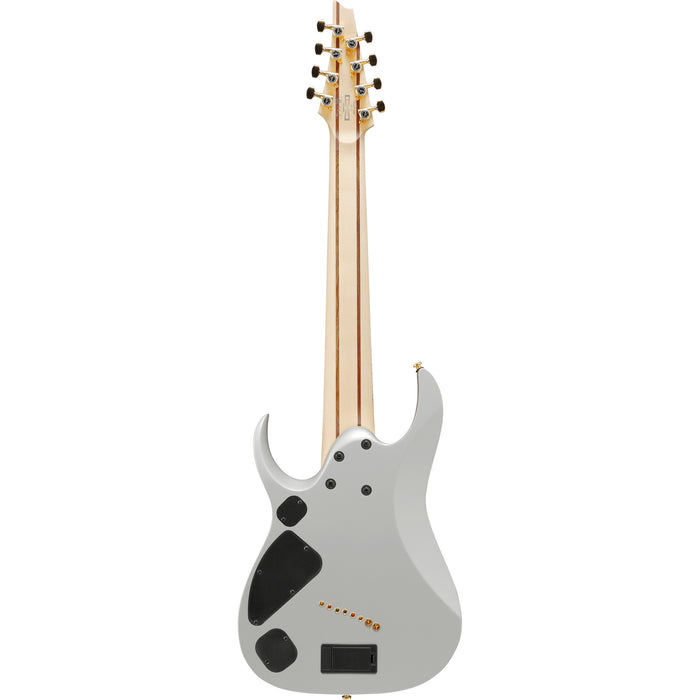 Ibanez RGD Axe Design Lab RGDMS8 Multi-Scale 8-String Electric Guitar - Classic Silver Matte