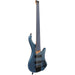 Ibanez EHB Bass Workshop EHB1005F Ergonomic Headless Fretless Bass Guitar - Artic Ocean Matte - New