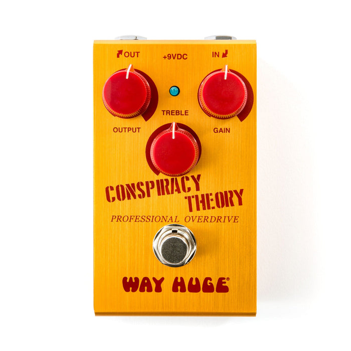 Way Huge Conspiracy Theory Overdrive Effects Pedal