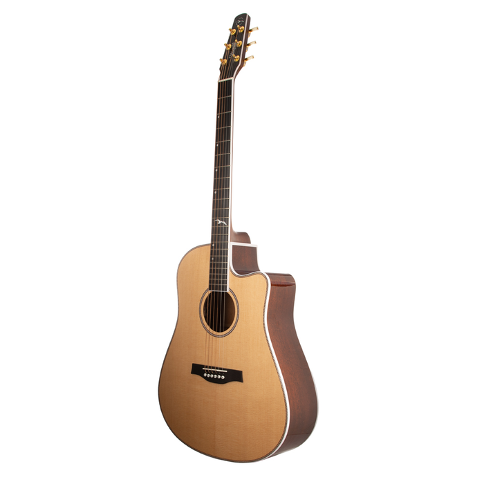 Seagull Artist Mosaic CW HG Anthem EQ Acoustic Guitar - New