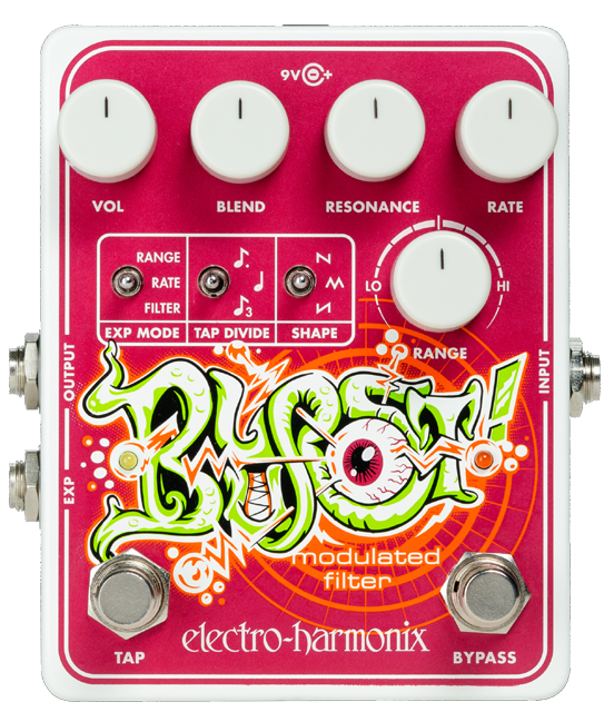 Electro-Harmonix Blurst Modulated Filter Effects Pedal