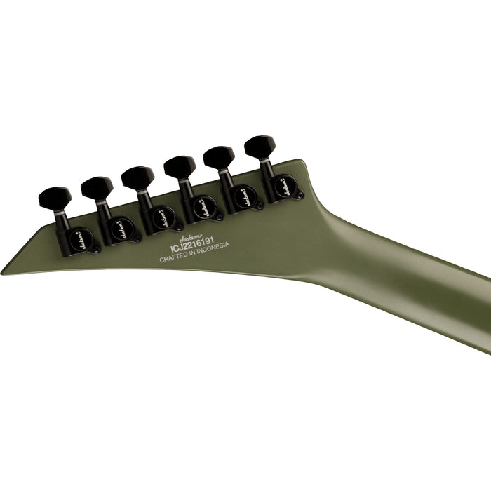 Jackson X Series Soloist SL3X DX Electric Guitar - Matte Army Drab - New