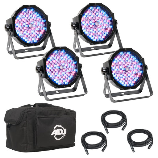 ADJ Mega Flat Pak Plus LED Par Lighting Package