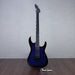 ESP USA M-II DX Electric Guitar - Dark Blue Sunburst - #US24203