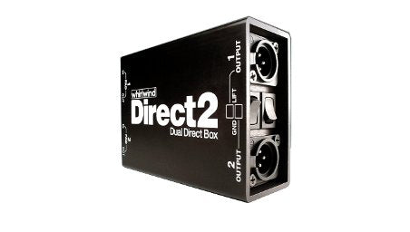 Whirlwind Direct 2 Dual Direct Box