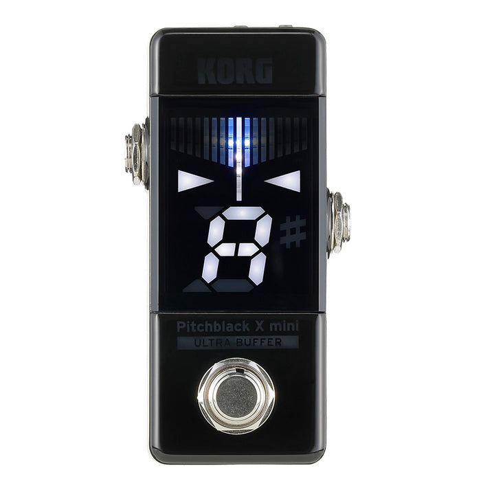 Korg Pitchblack X Mini Pedal Tuner