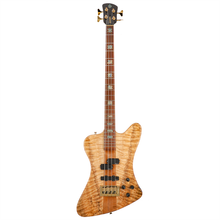 Spector X Series USA Custom NS-2X Electric Bass - Natural - New