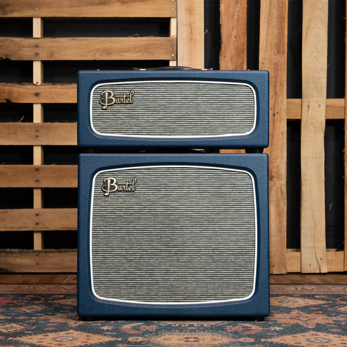 Bartel Sugarland 12-Watt EL-84 1x12 Half-Stack Guitar Amplifier in Blue Tolex - CHUCKSCLUSIVE 65th Anniversary Edition