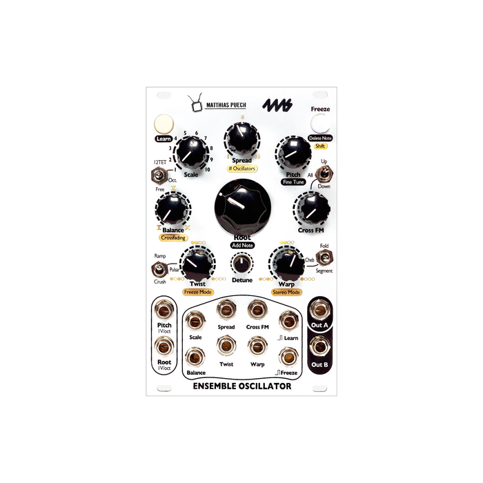 4ms Ensemble Oscillator Module