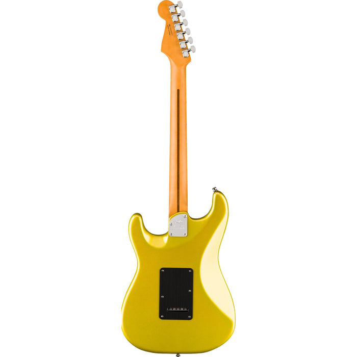 Fender American Ultra II Stratocaster HSS Electric Guitar, Maple Fingerboard - Solar Flare