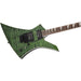 Jackson X Series Kelly KEXQ Electric Guitar - Transparent Green