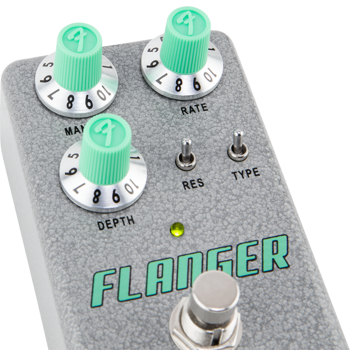 Fender Hammertone Flanger Pedal - Mint, Open Box