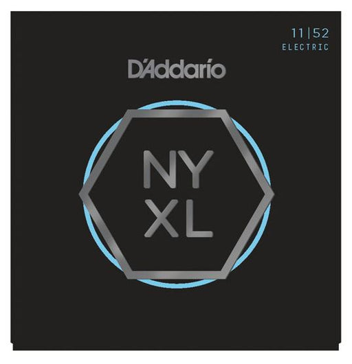 D'Addario NYXL1152 Nickel Wound Electric Guitar Strings, Medium Top / Heavy Bottom, 11-52